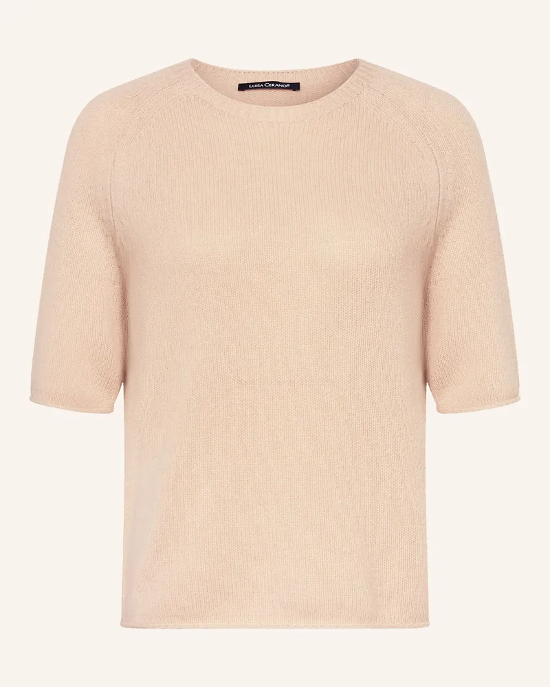 Luisa Cerano Strickshirt beige Beige