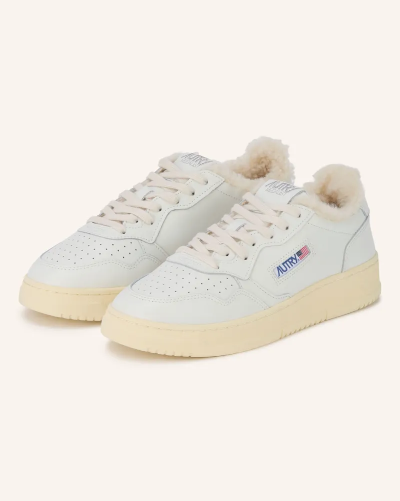 AUTRY Sneaker Medalist Low Ll weiss Weiss