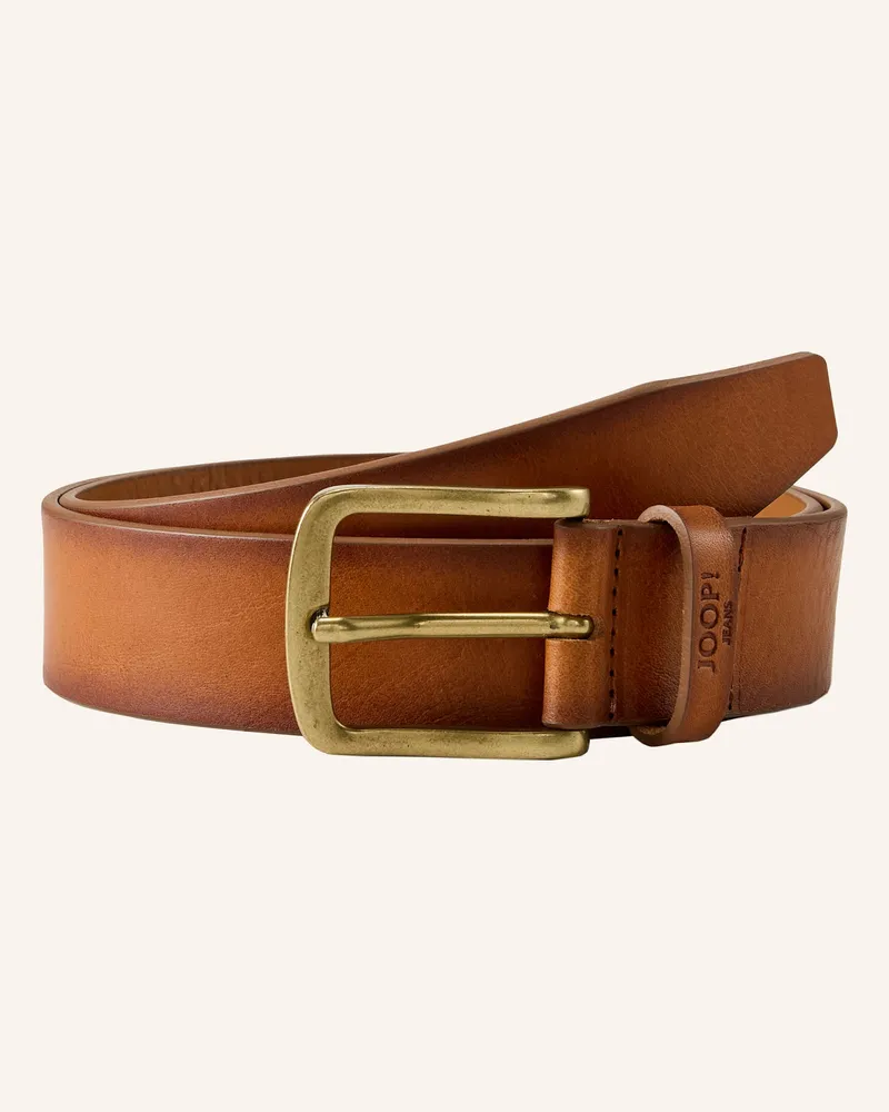 JOOP! Gürtel braun Cognac
