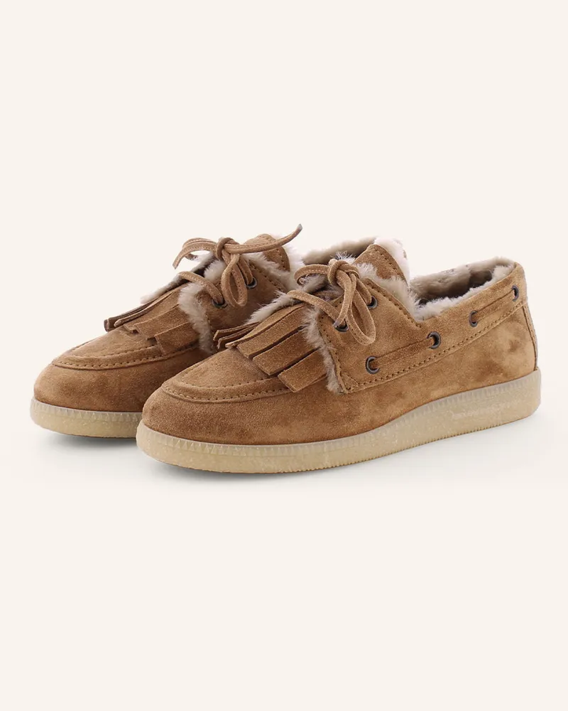 Kennel & Schmenger Loafer Crack braun Cognac