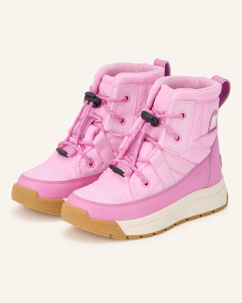 Sorel Schnürboots Whitney Iii Mid Wp rosa Pink