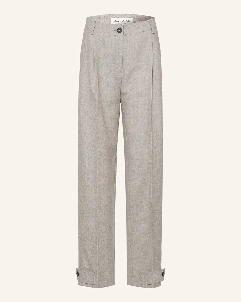 Marc O'Polo Marlenehose beige Hellbraun
