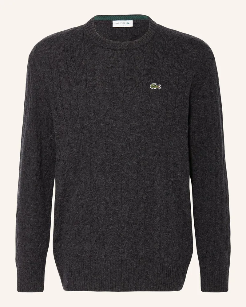 Lacoste Pullover Grau