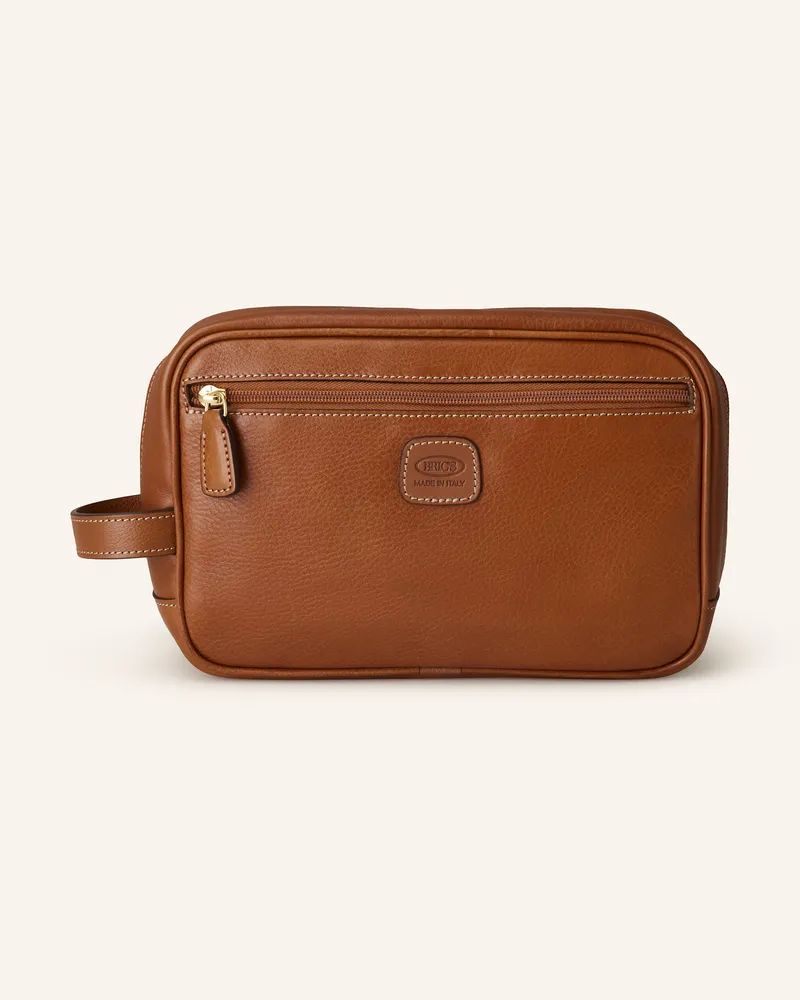 Bric's Kulturtasche braun Braun