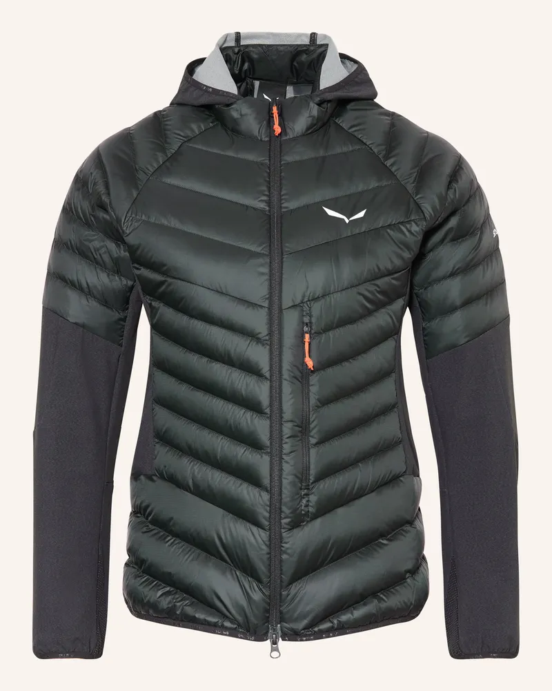 Salewa Lightweight-Daunenjacke Agner Light Rds schwarz Schwarz