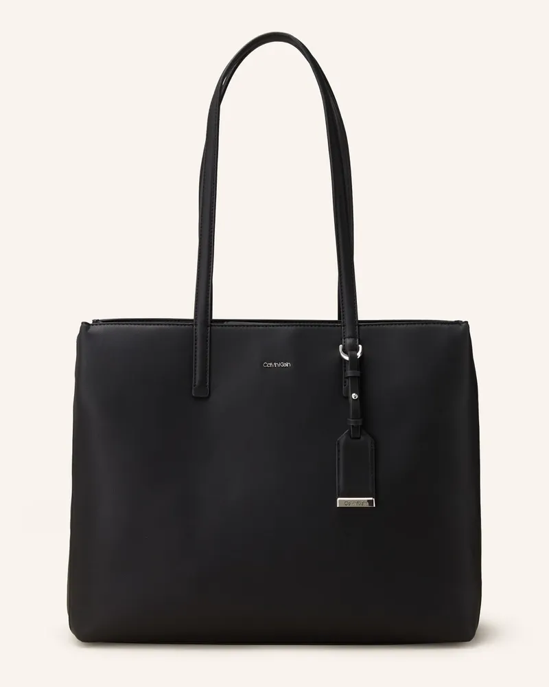 Calvin Klein Shopper MEDIUM Schwarz