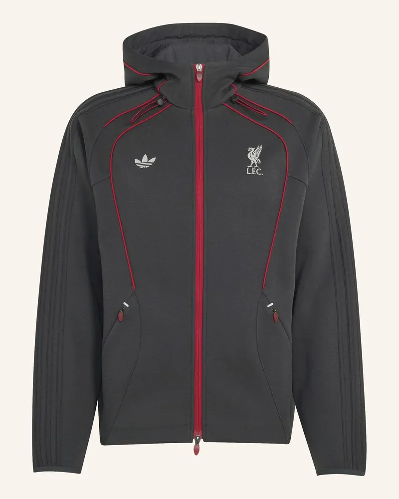adidas Fc Liverpool 26/27 Originals Teamgeist 26 Jacke grau Grau