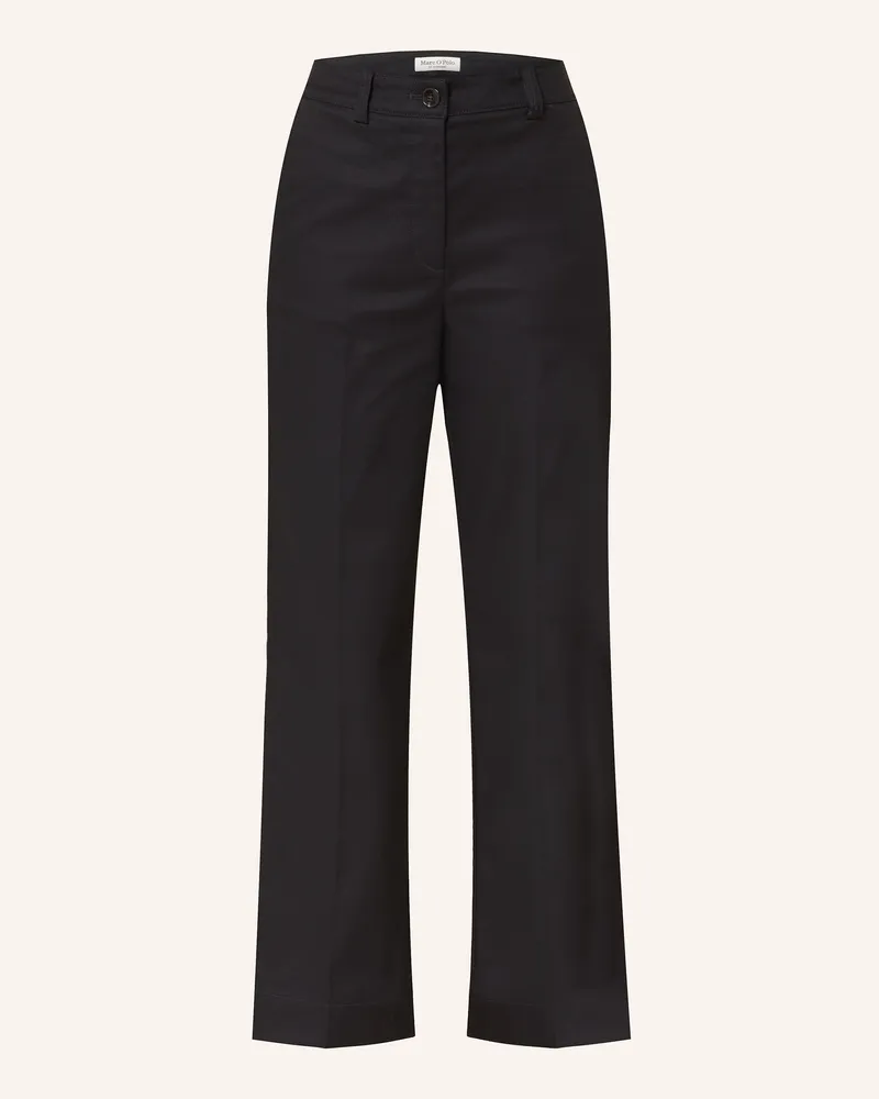 Marc O'Polo Marlenehose blau Dunkelblau