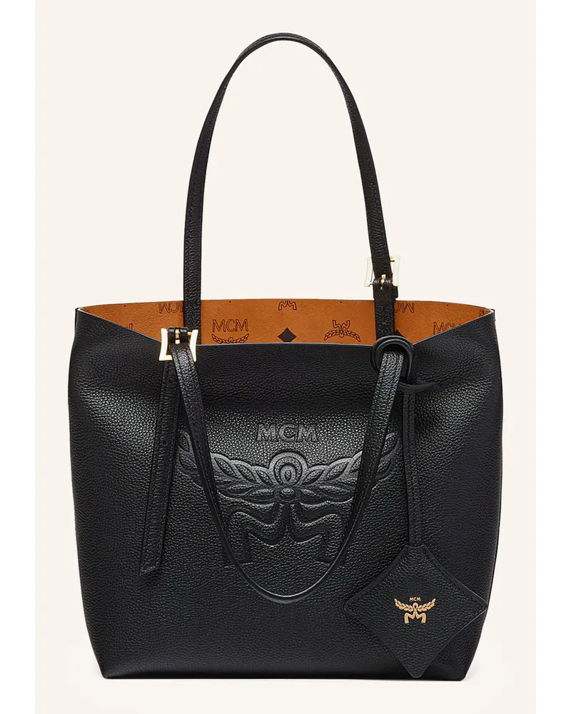 MCM Shopper LAURETOS Schwarz