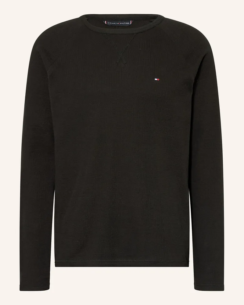 Tommy Hilfiger Schlafshirt Schwarz