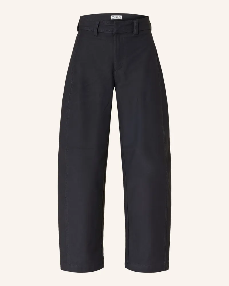 only Hose blau Night