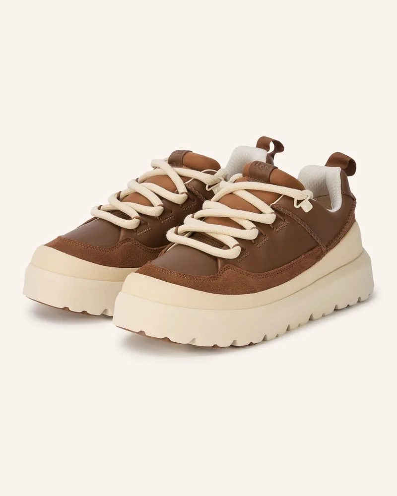 UGG Sneaker Heritage Utility braun Braun
