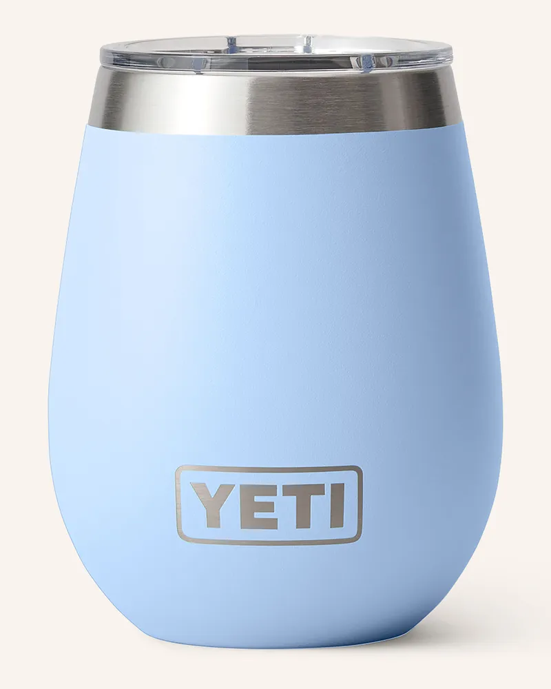 Yeti Thermo-Weinbecher RAMBLER Hellblau