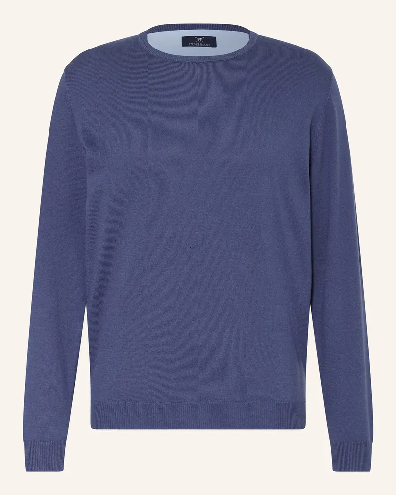 Strokesman's Pullover Blau