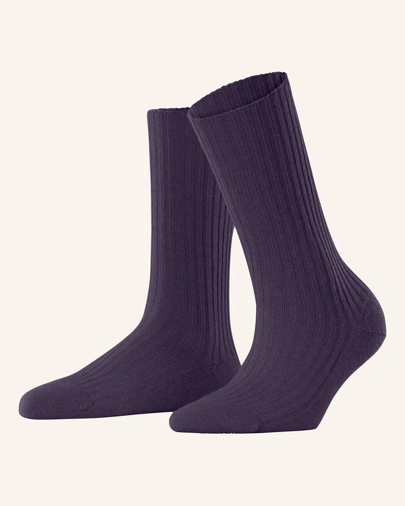 Falke Strümpfe COSY WOOL BOOT mit Merinowolle 8761