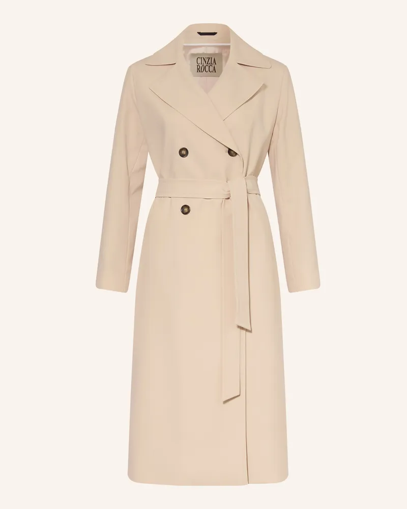 Cinzia Rocca Trenchcoat beige Beige