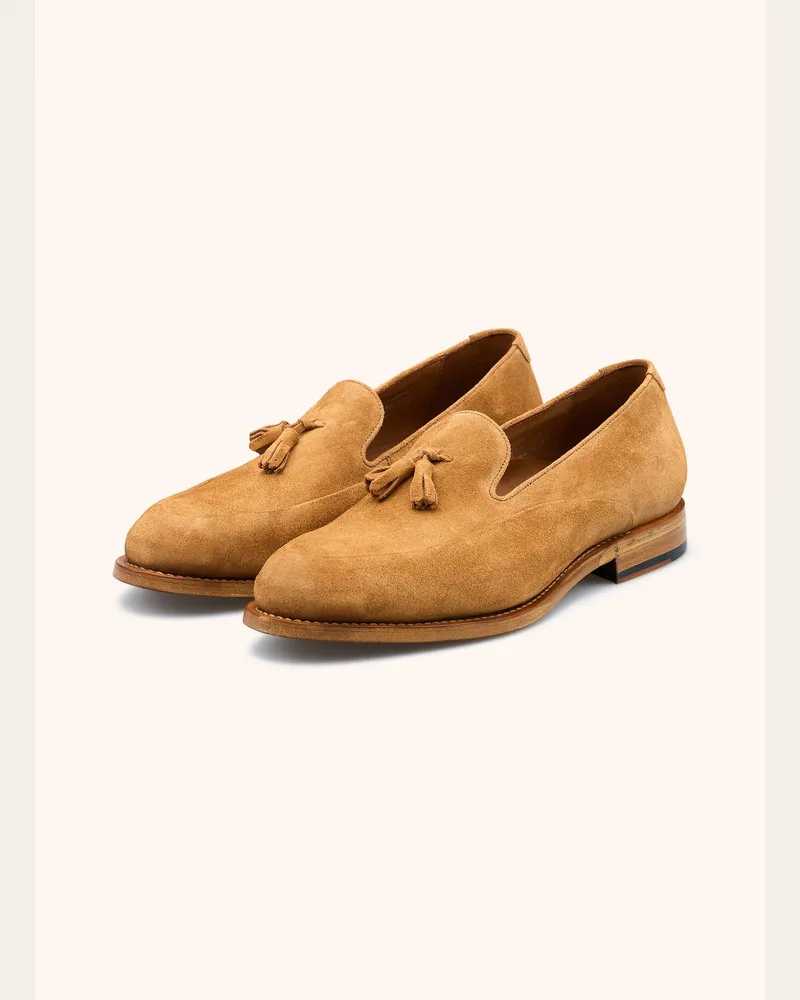 Lloyd Slipper APEX 250GY Braun