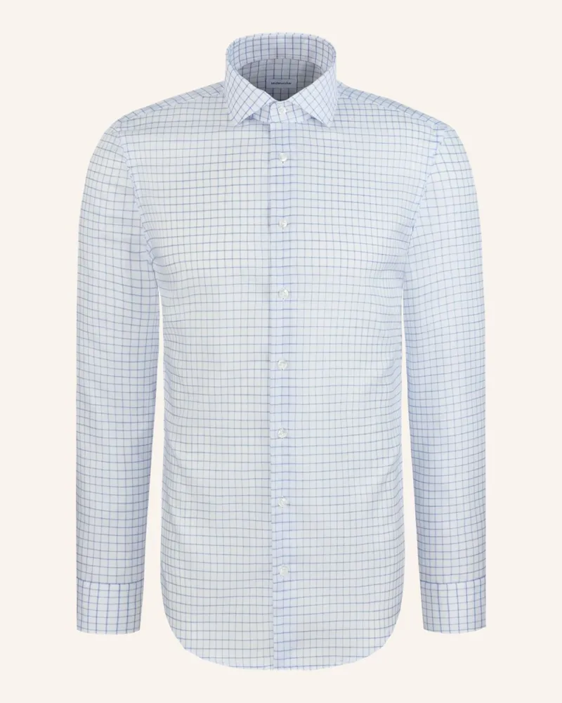 Seidensticker Business Hemd Shaped Fit blau Blau