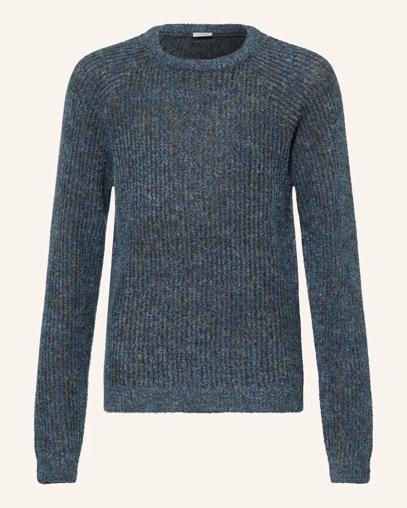 S.Oliver Pullover blau Blau