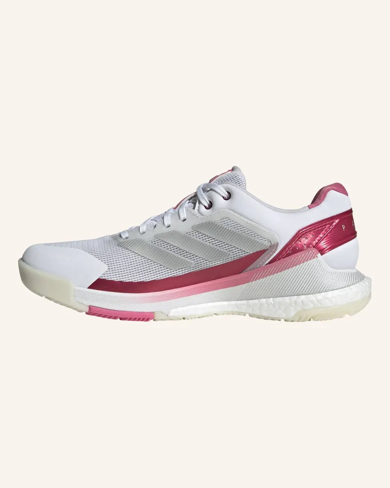 adidas CRAZYQUICK BOOST PADEL-SCHUH Weiss