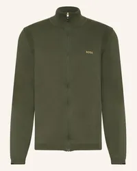 HUGO BOSS Strickjacke EVER Gruen