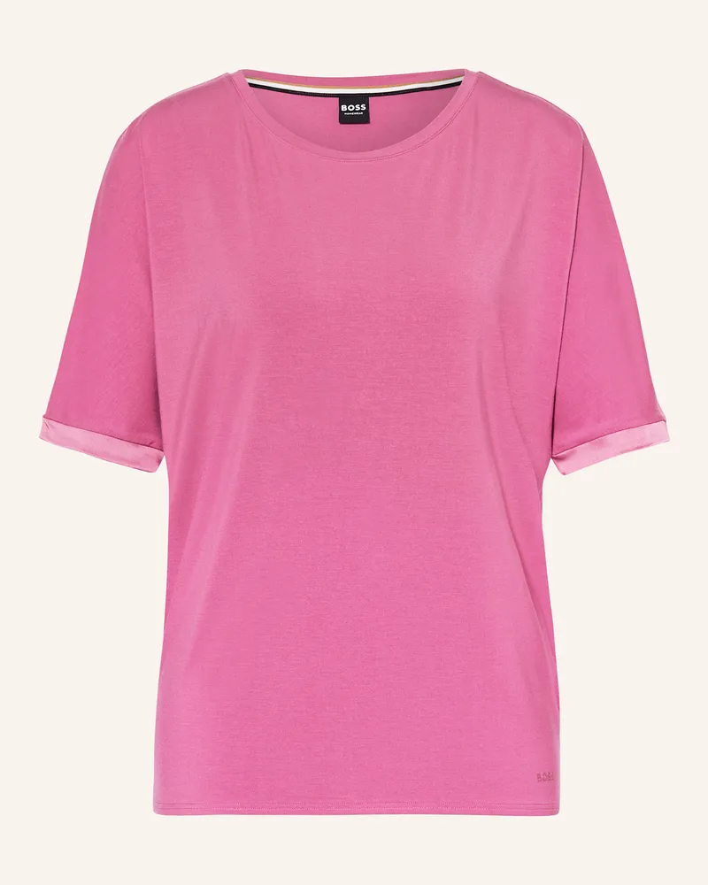 HUGO BOSS Schlafshirt Fuchsia