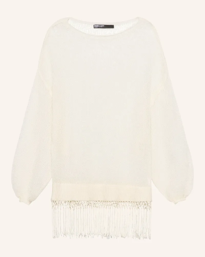 BIMBA Y LOLA Mohair weiss Weiss