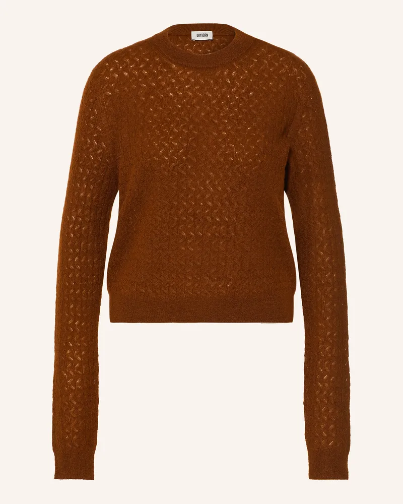 Drykorn Pullover Vilsa Mit Alpaka braun Braun