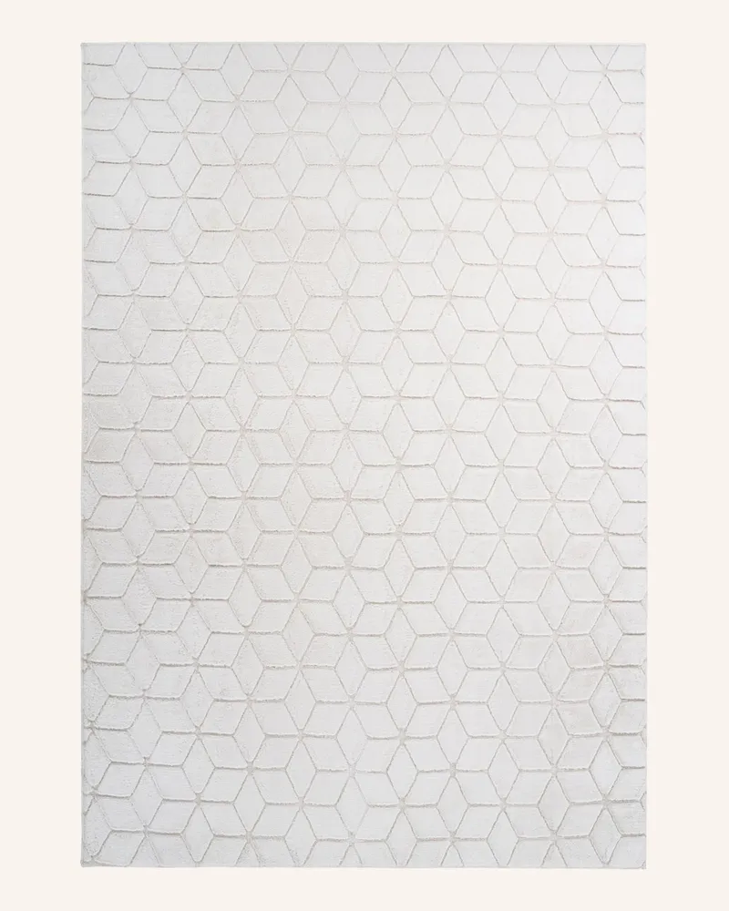 Kayoom Hochflor Teppich VIVICA 125 Weiss