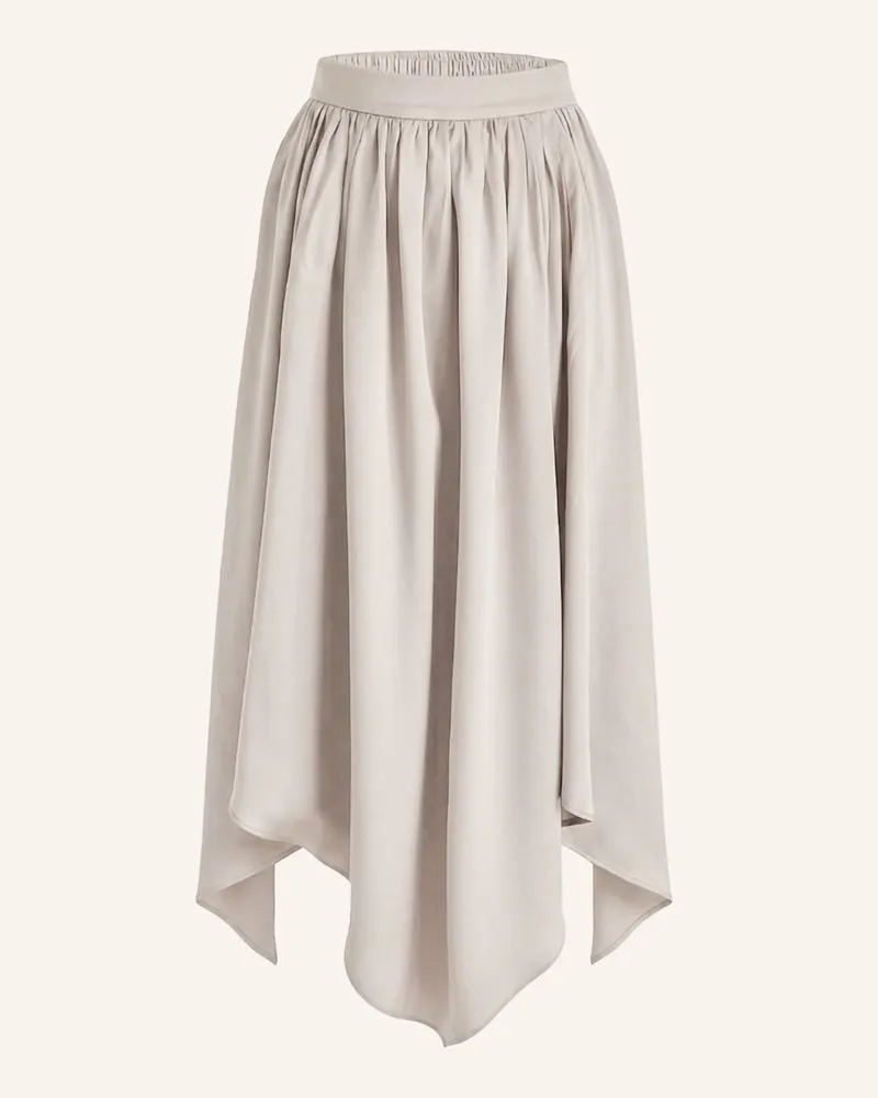 Helene Galwas Rock Aus Viscose Ilkare beige Beige