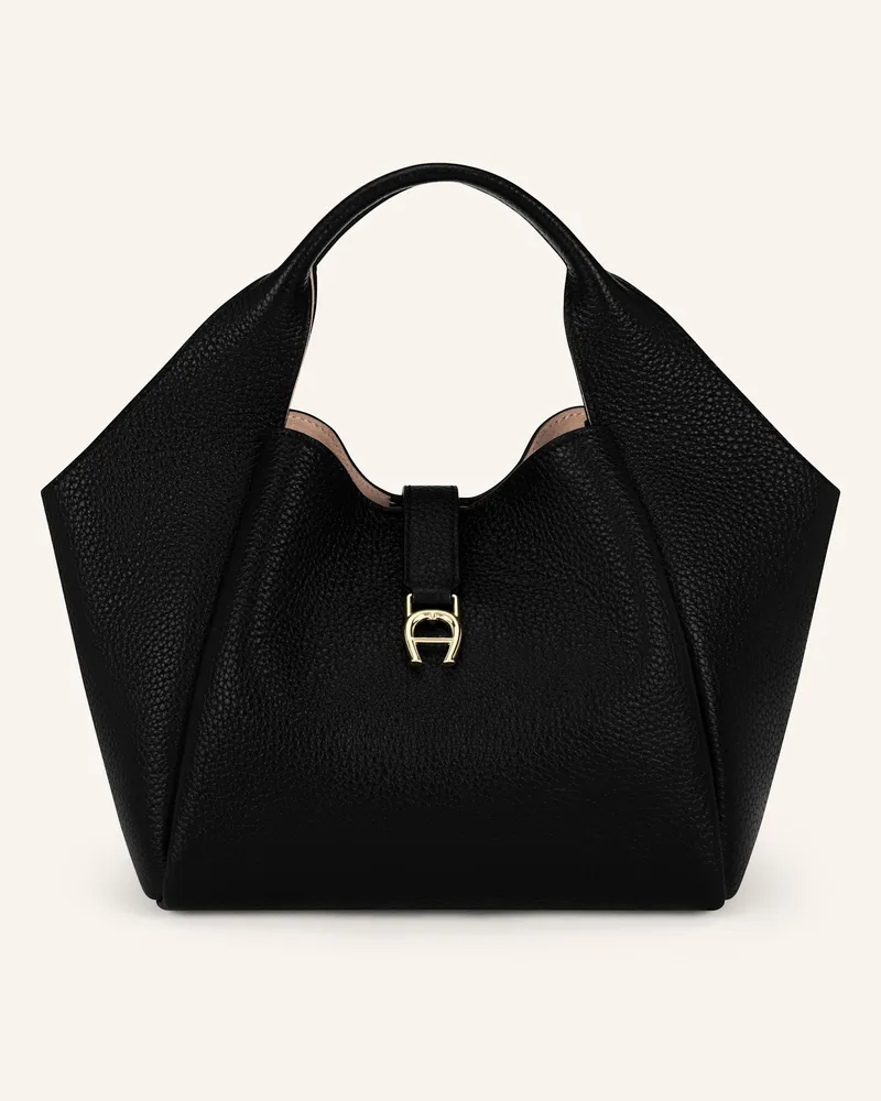 Aigner Beuteltasche Zaira schwarz Schwarz