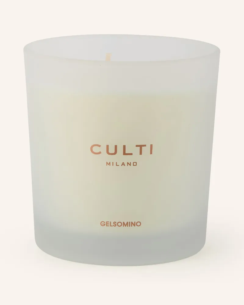 Culti Duftkerze Gelsomino weiss Weiss
