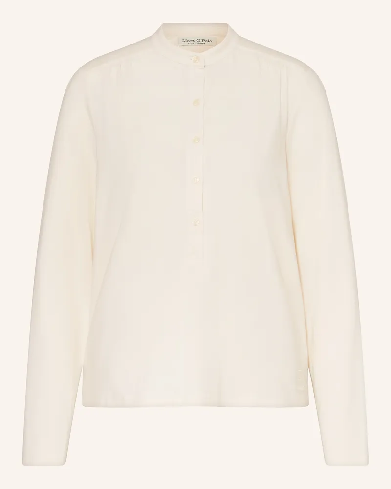 Marc O'Polo Blusenshirt aus Jersey Ecru
