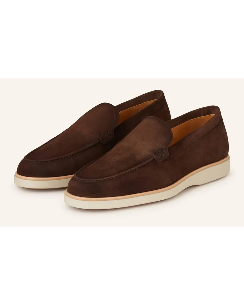 Magnanni Slipper - DUNKELBRAUN Braun