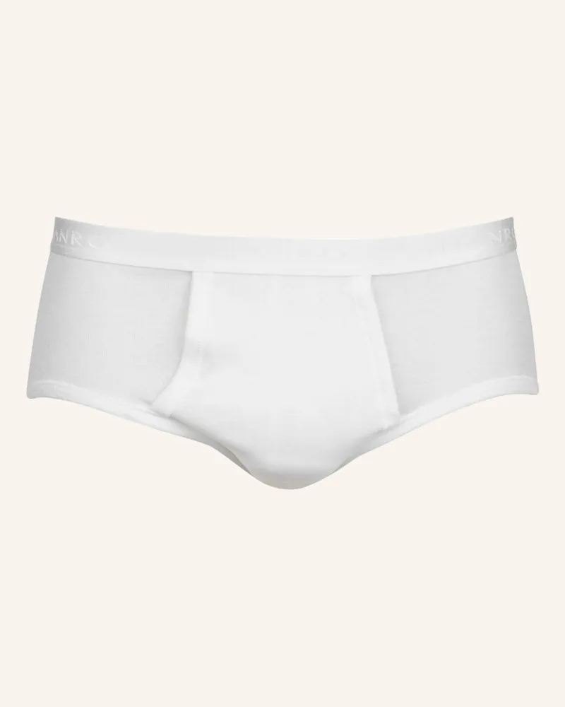 Hanro Slip Cotton Pure weiss Weiss
