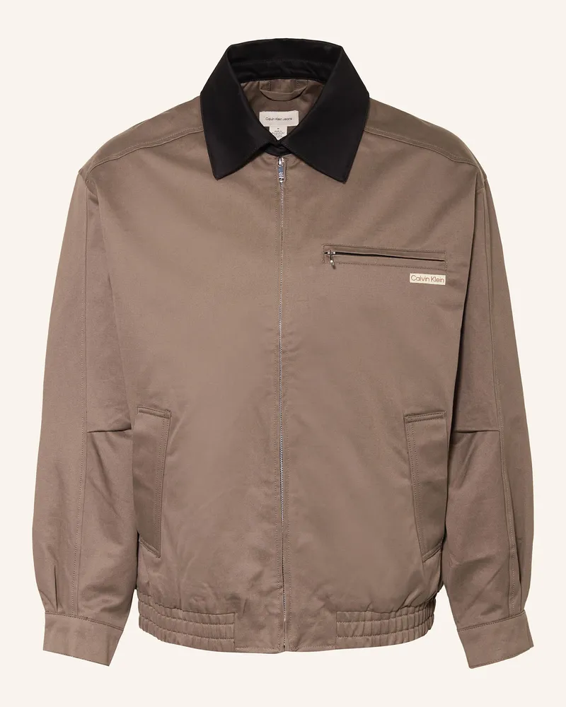 Calvin Klein Blouson Taupe