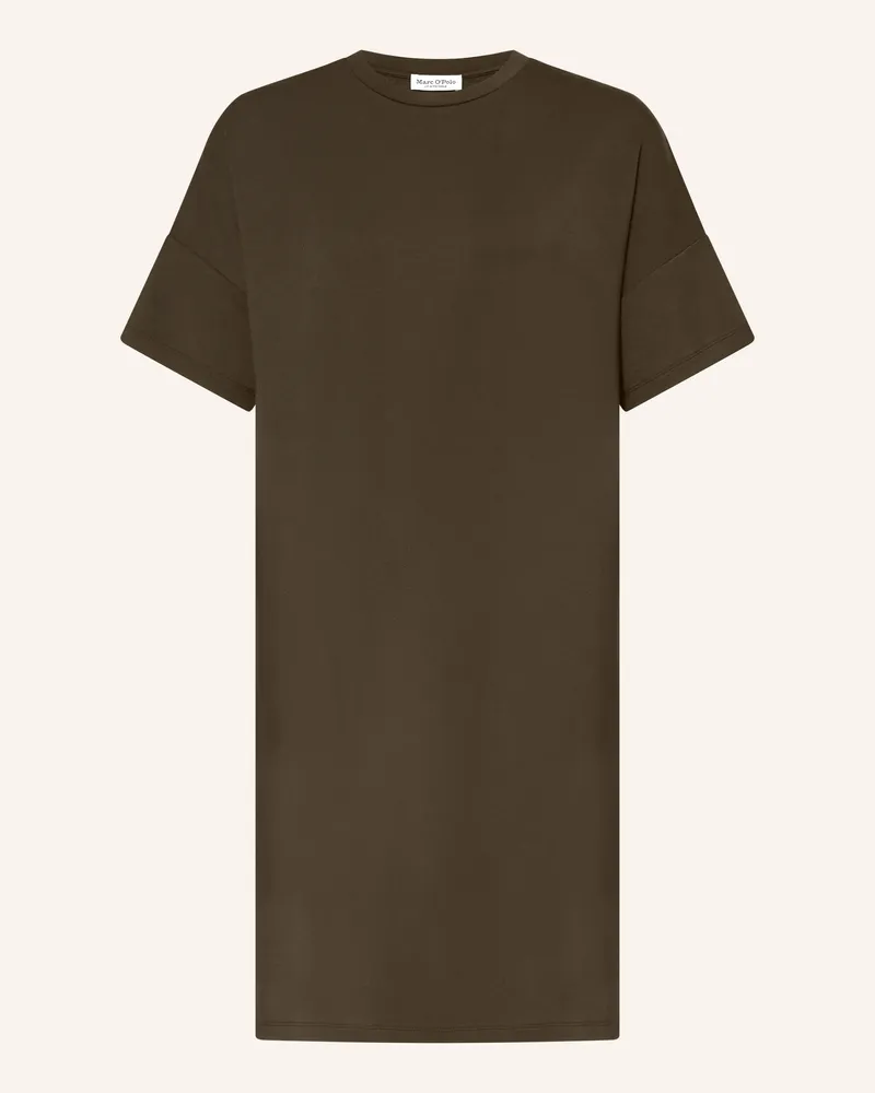 Marc O'Polo Jerseykleid gruen Khaki