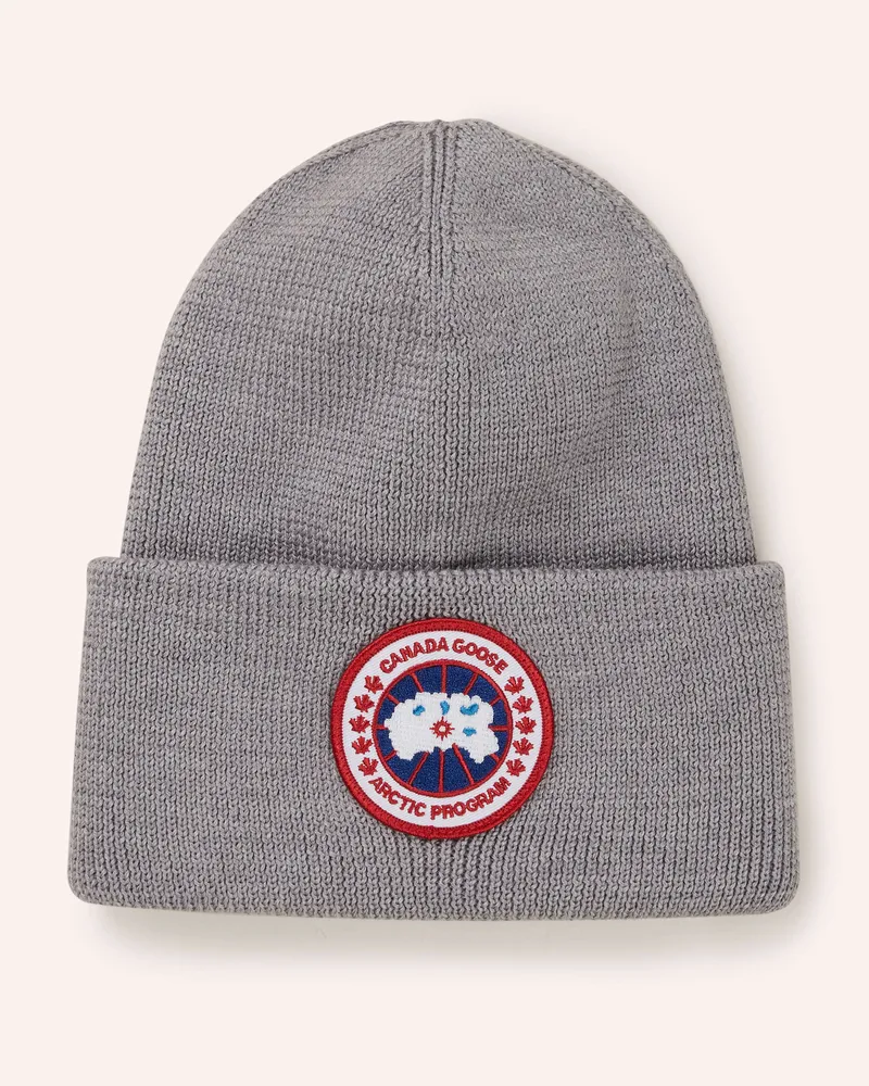 Canada Goose Mütze ARCTIC Grau