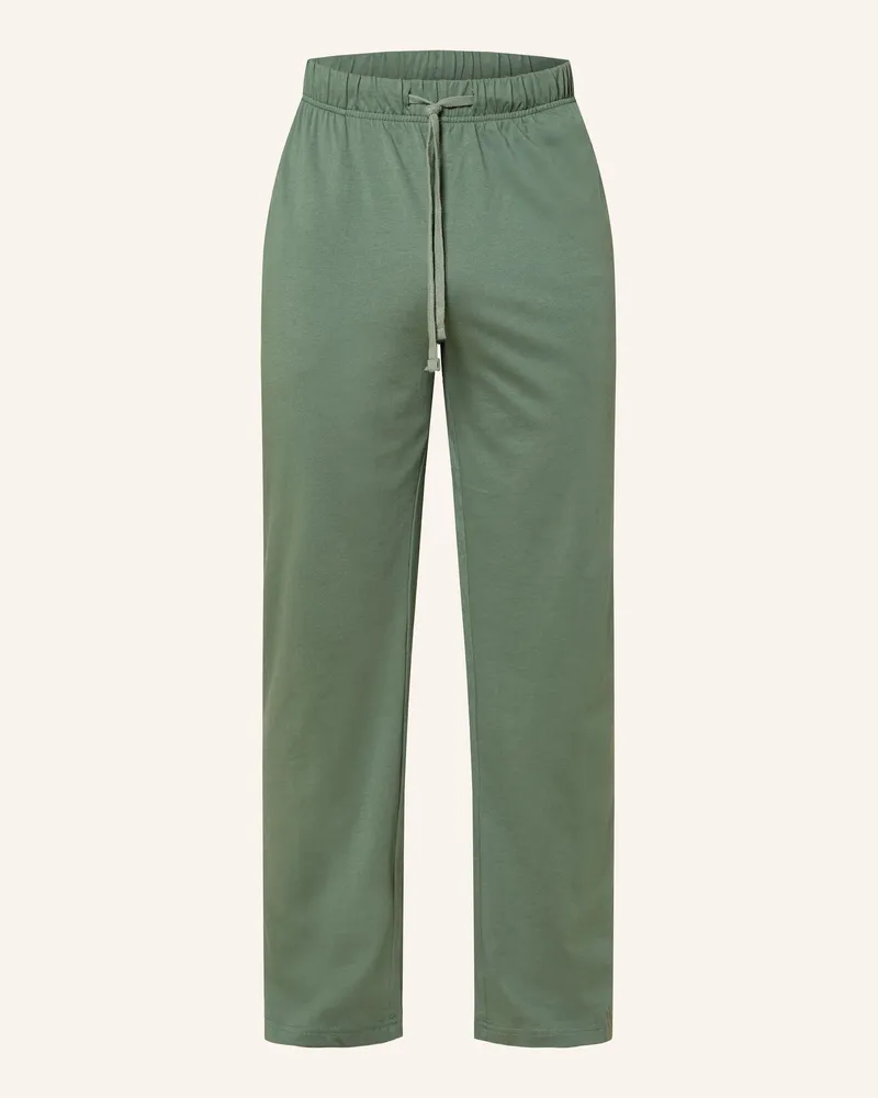 Marc O'Polo Schlafhose Grün