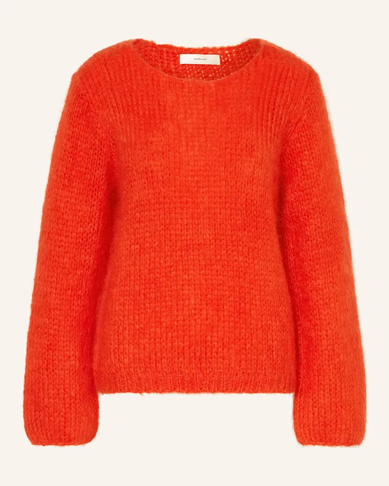 InWear Mohair-Pullover JETRAIW Orange