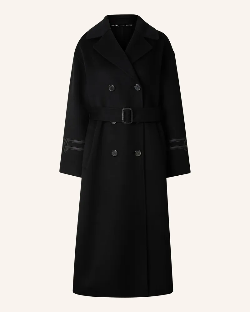Bogner Doubleface Wollmantel Terese schwarz Schwarz