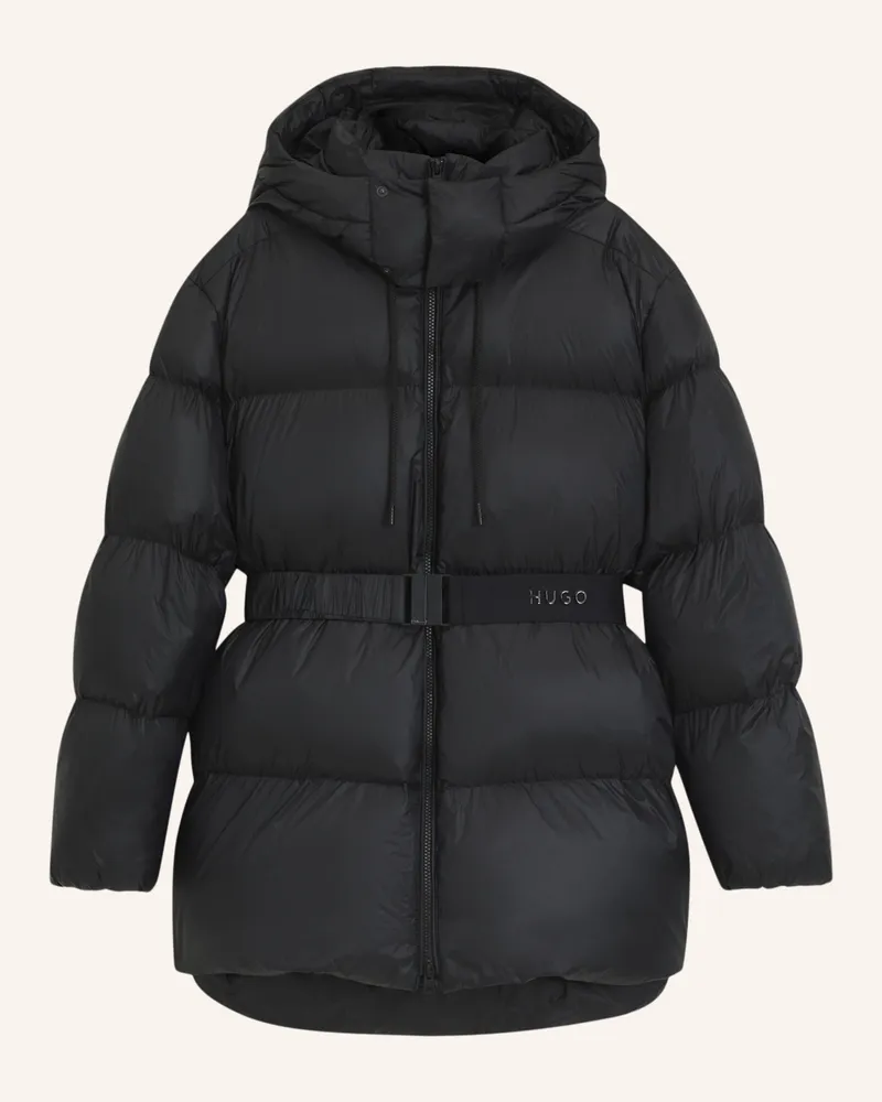 HUGO BOSS Casual Jacke FALENTINA-2 Schwarz