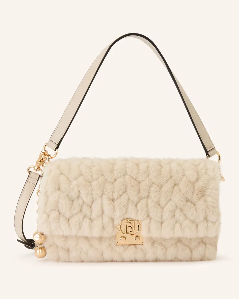 Liu Jo Umhängetasche Medium weiss Creme