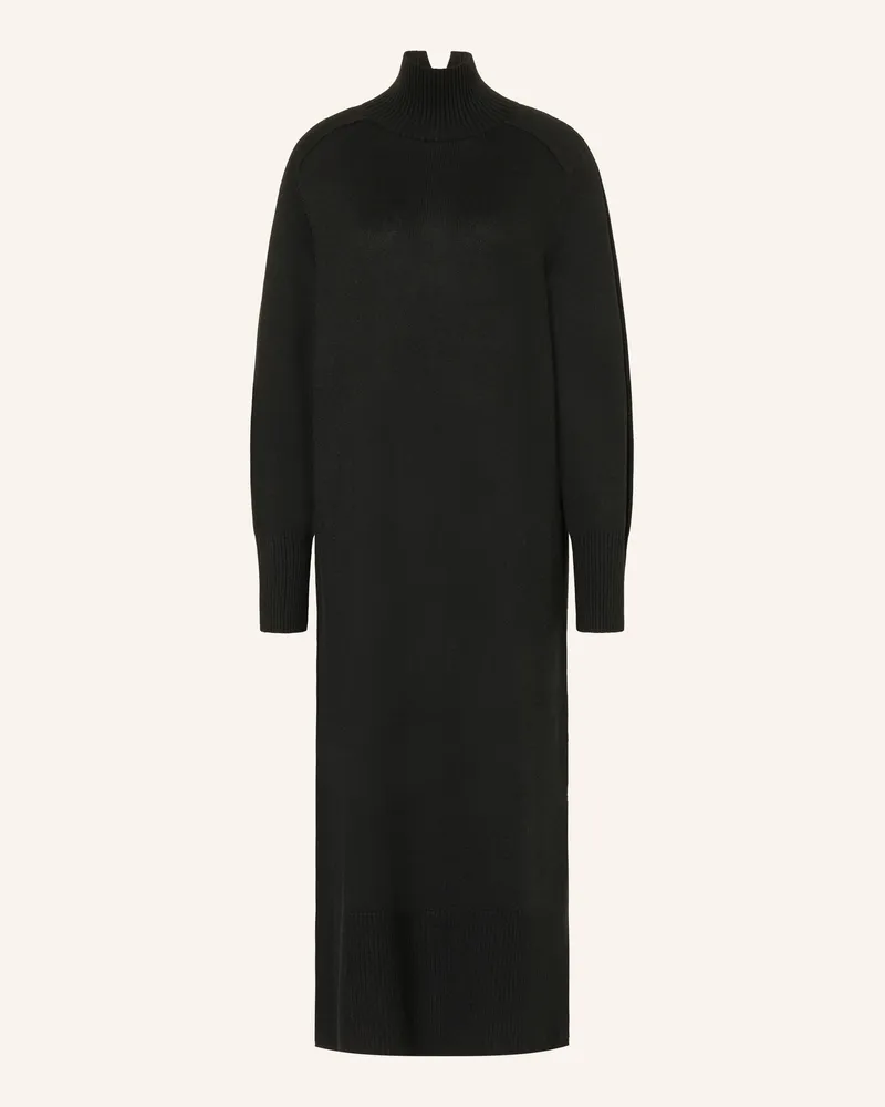 HUGO BOSS Strickkleid FAGLIATELLE Schwarz