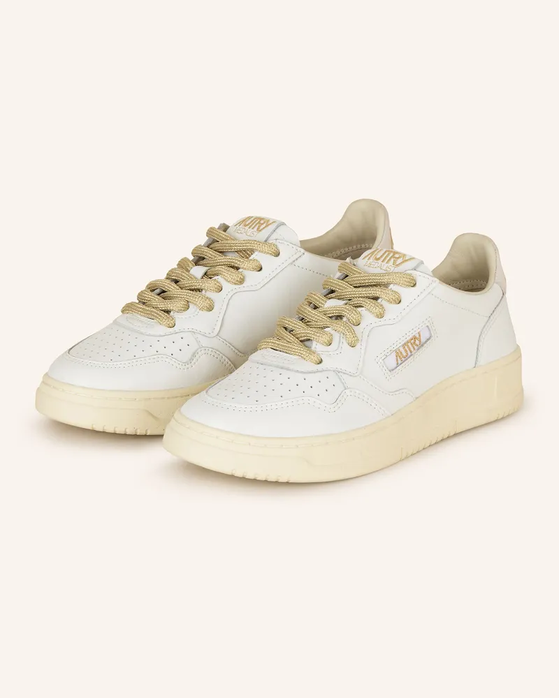 AUTRY Sneaker Medalist Low Sw weiss Weiss