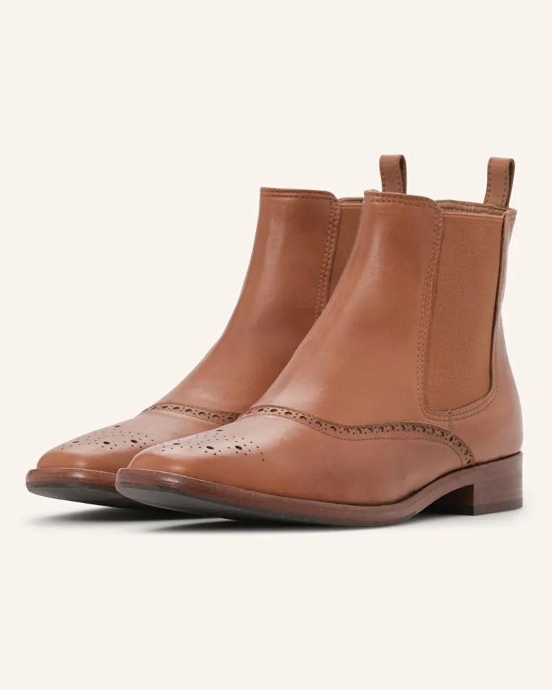 Lottusse Stiefelette elastische DEIA Braun
