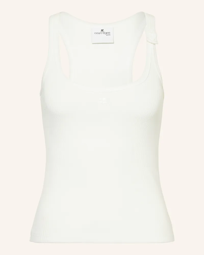 Courrèges Top Weiss