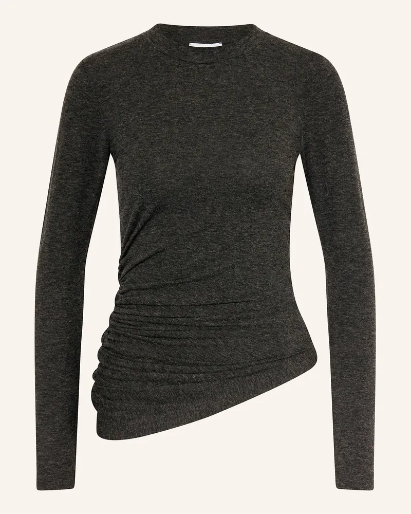Reiss Longsleeve Dunkelgrau
