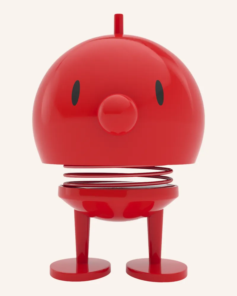 Hoptimist Dekofigur BUMBLE MEDIUM Rot