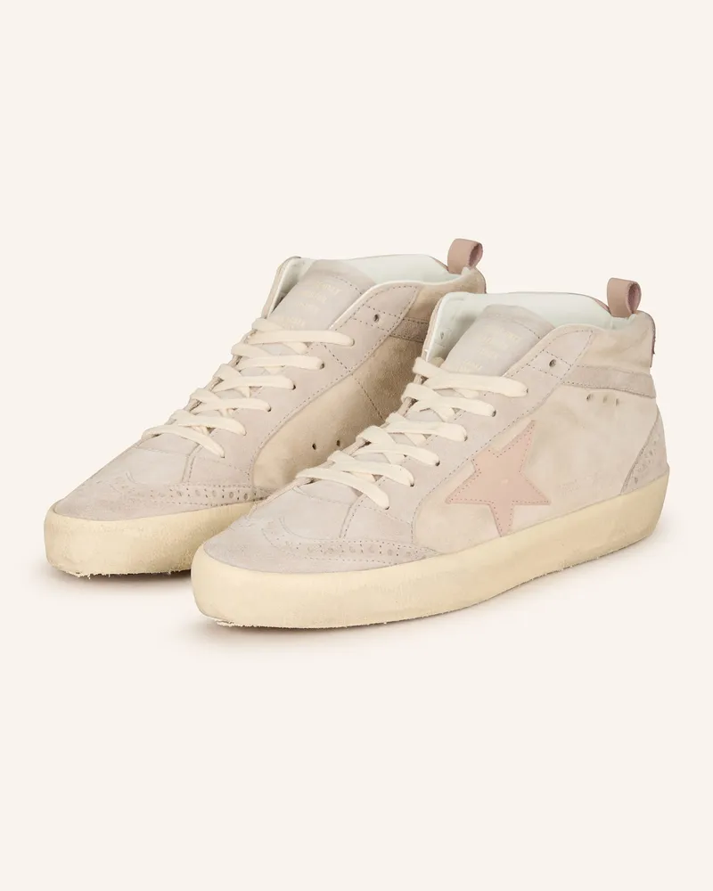 Golden Goose Sneaker MID STAR Beige